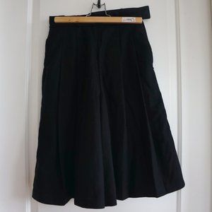 Wool Blend Culottes